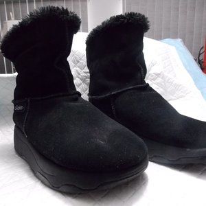 Skechers Tone-ups Ankle Boots SZ 8 Womens